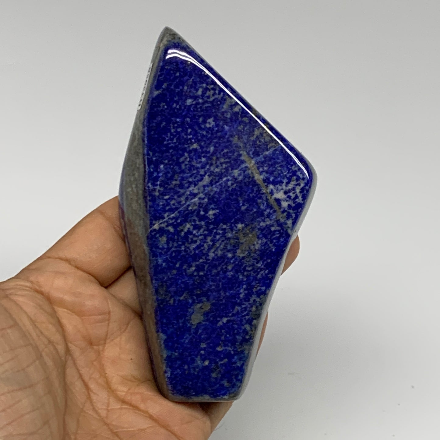 0.54 lbs, 4.5"x2.5"x0.8", Natural Freeform Lapis Lazuli from Afghanistan, B32958