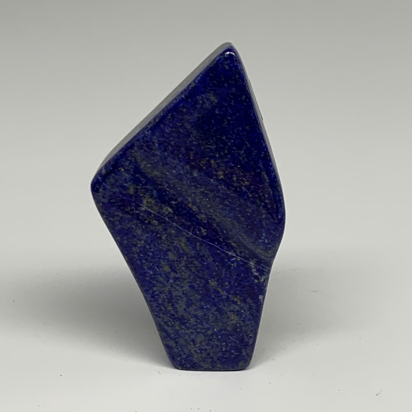 0.54 lbs, 4.5"x2.5"x0.8", Natural Freeform Lapis Lazuli from Afghanistan, B32958