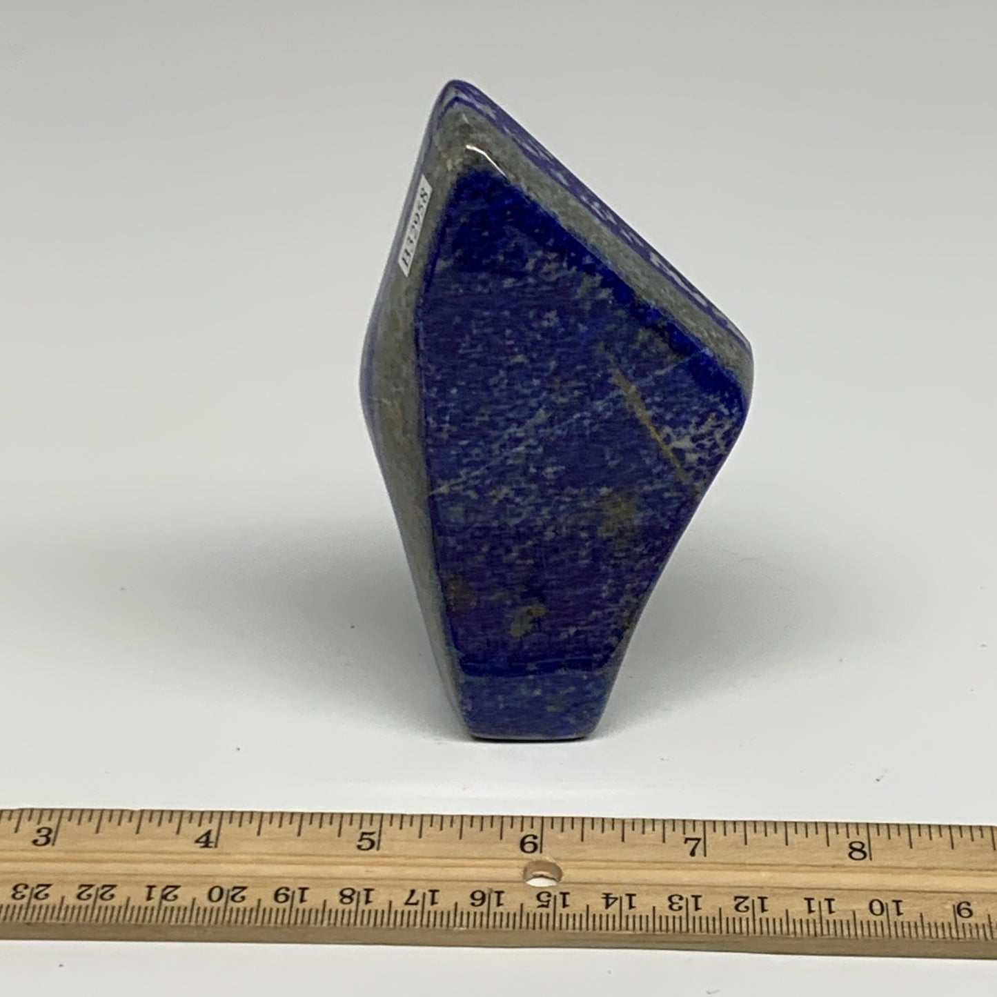 0.54 lbs, 4.5"x2.5"x0.8", Natural Freeform Lapis Lazuli from Afghanistan, B32958