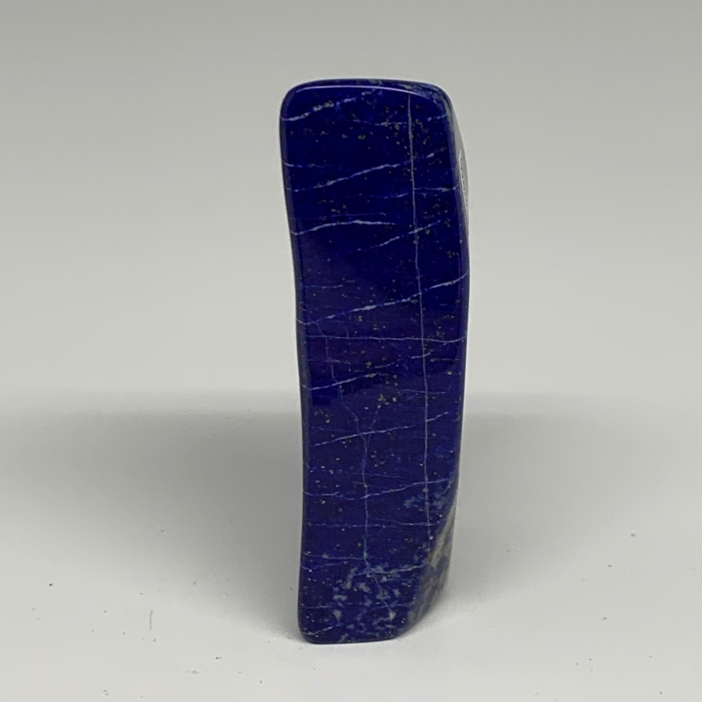 0.66 lbs, 4.4"x1.6"x1.2", Natural Freeform Lapis Lazuli from Afghanistan, B32960