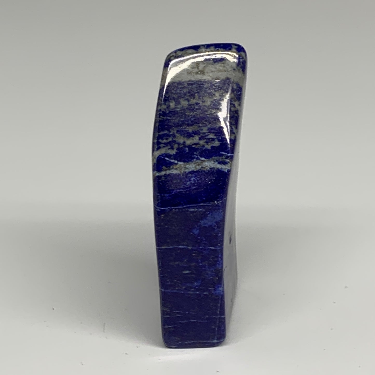 0.66 lbs, 4.4"x1.6"x1.2", Natural Freeform Lapis Lazuli from Afghanistan, B32960