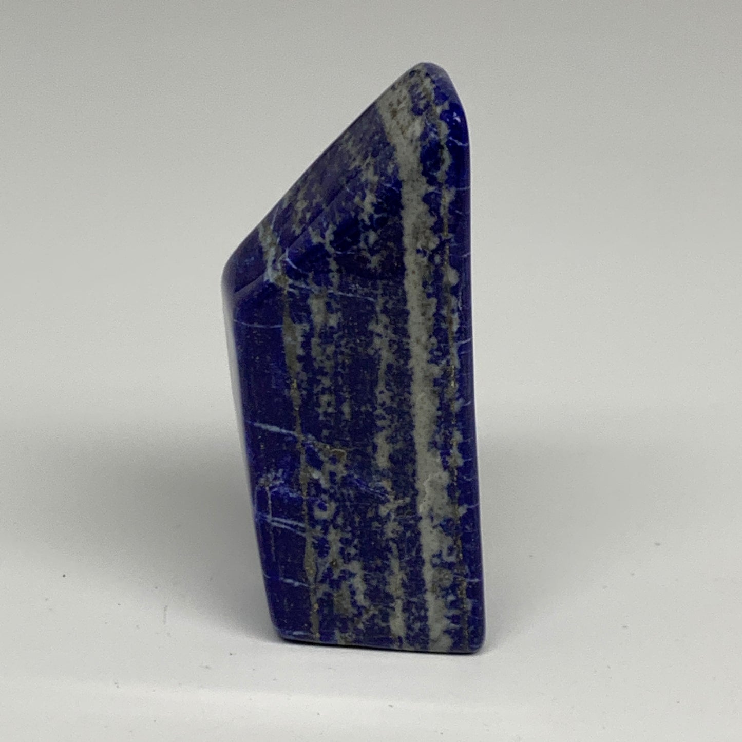 0.66 lbs, 4.4"x1.6"x1.2", Natural Freeform Lapis Lazuli from Afghanistan, B32960