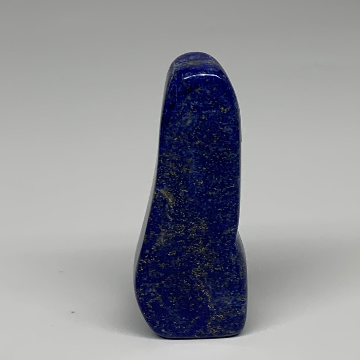 0.62 lbs, 4.6"x1.8"x1.9", Natural Freeform Lapis Lazuli from Afghanistan, B32961