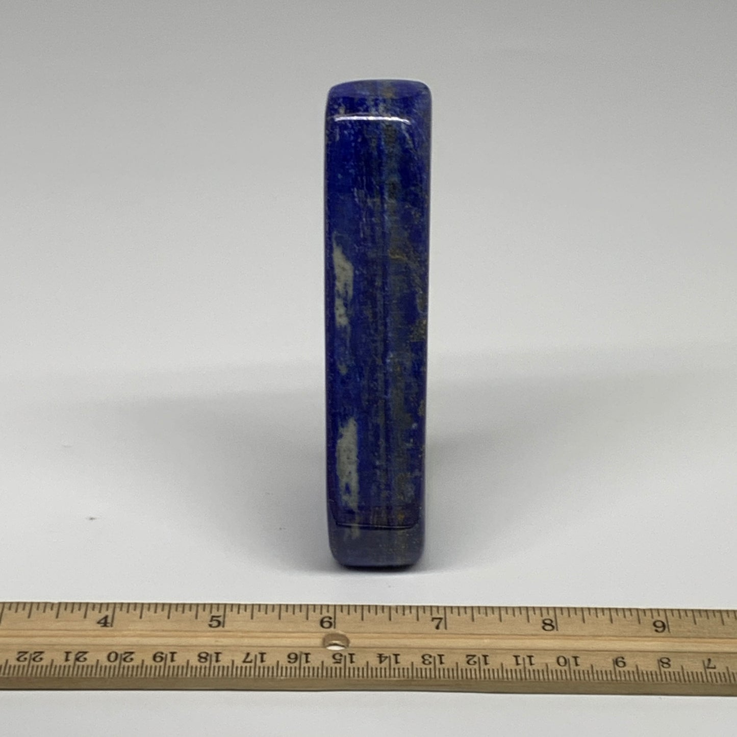 0.62 lbs, 4.6"x1.8"x1.9", Natural Freeform Lapis Lazuli from Afghanistan, B32961