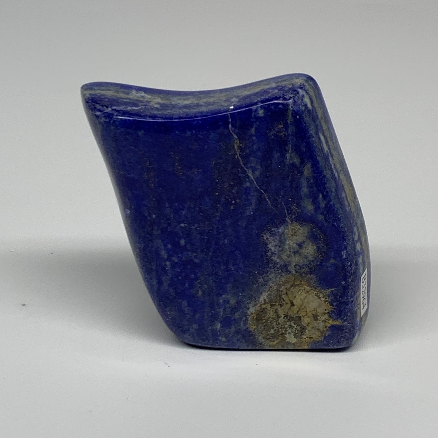 0.73 lbs, 3.4"x2.7"x1", Natural Freeform Lapis Lazuli from Afghanistan, B32964