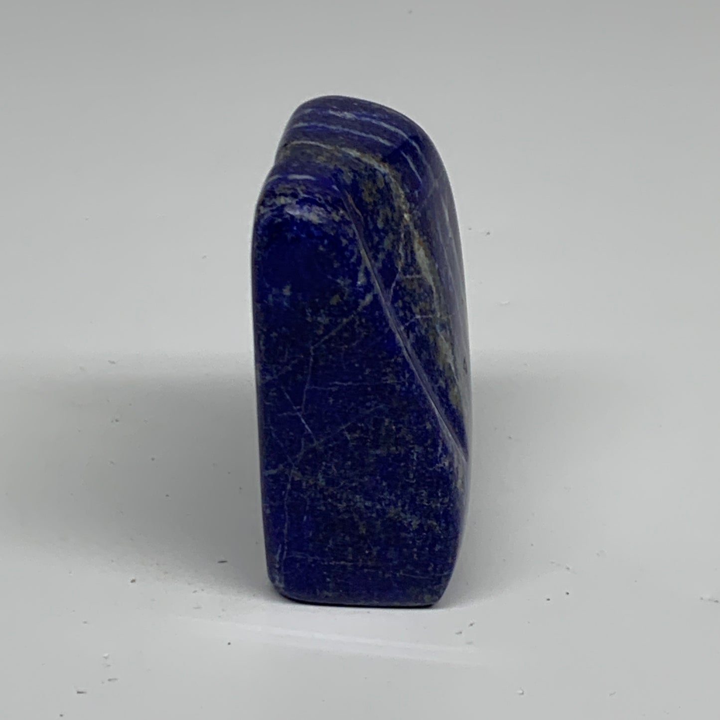 0.48 lbs, 2.8"x1.2"x1.8", Natural Freeform Lapis Lazuli from Afghanistan, B32986