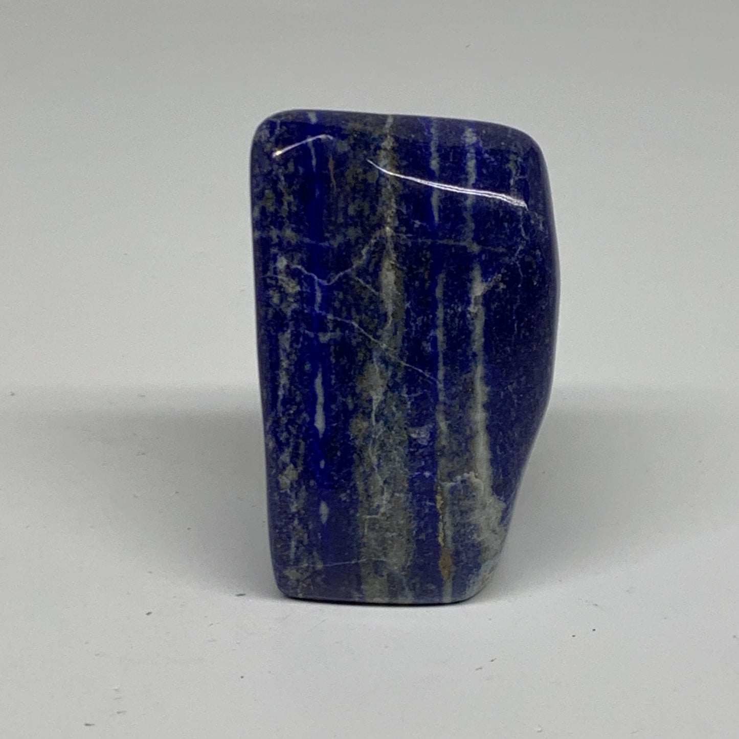 0.48 lbs, 2.8"x1.2"x1.8", Natural Freeform Lapis Lazuli from Afghanistan, B32986