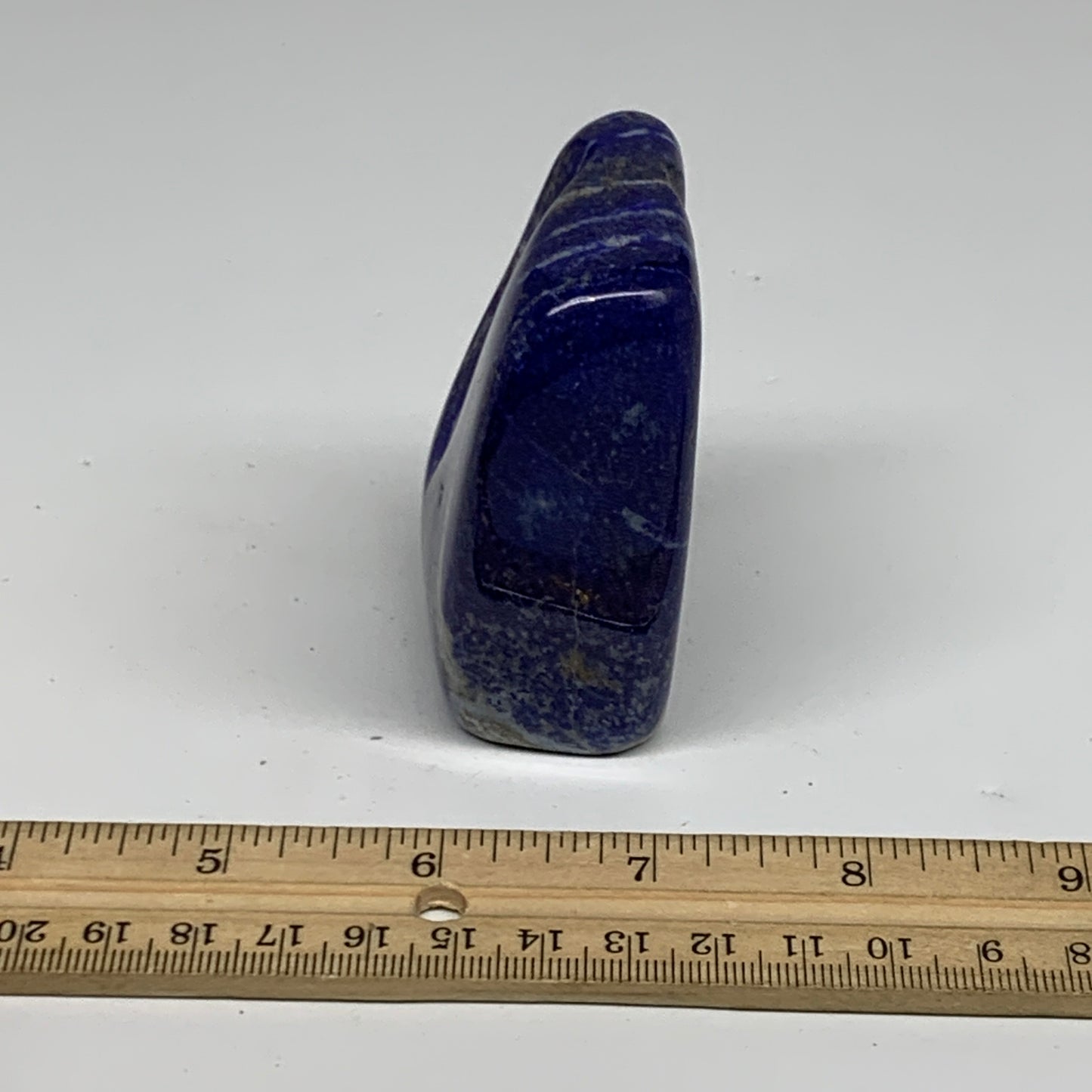 0.48 lbs, 2.8"x1.2"x1.8", Natural Freeform Lapis Lazuli from Afghanistan, B32986