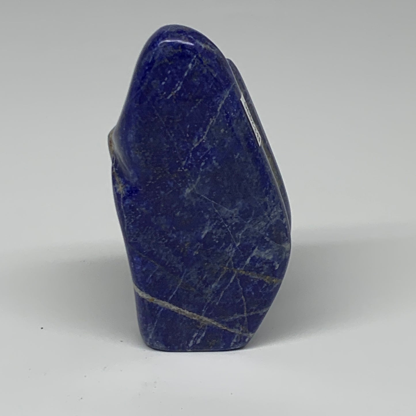 0.63 lbs,4.3"x2"x1.1", Natural Freeform Lapis Lazuli from Afghanistan, B32990