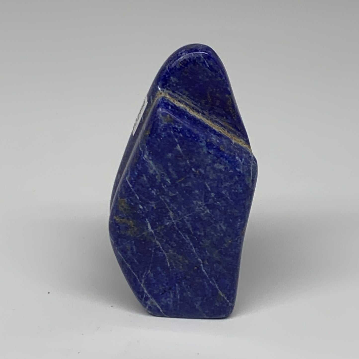 0.63 lbs,4.3"x2"x1.1", Natural Freeform Lapis Lazuli from Afghanistan, B32990