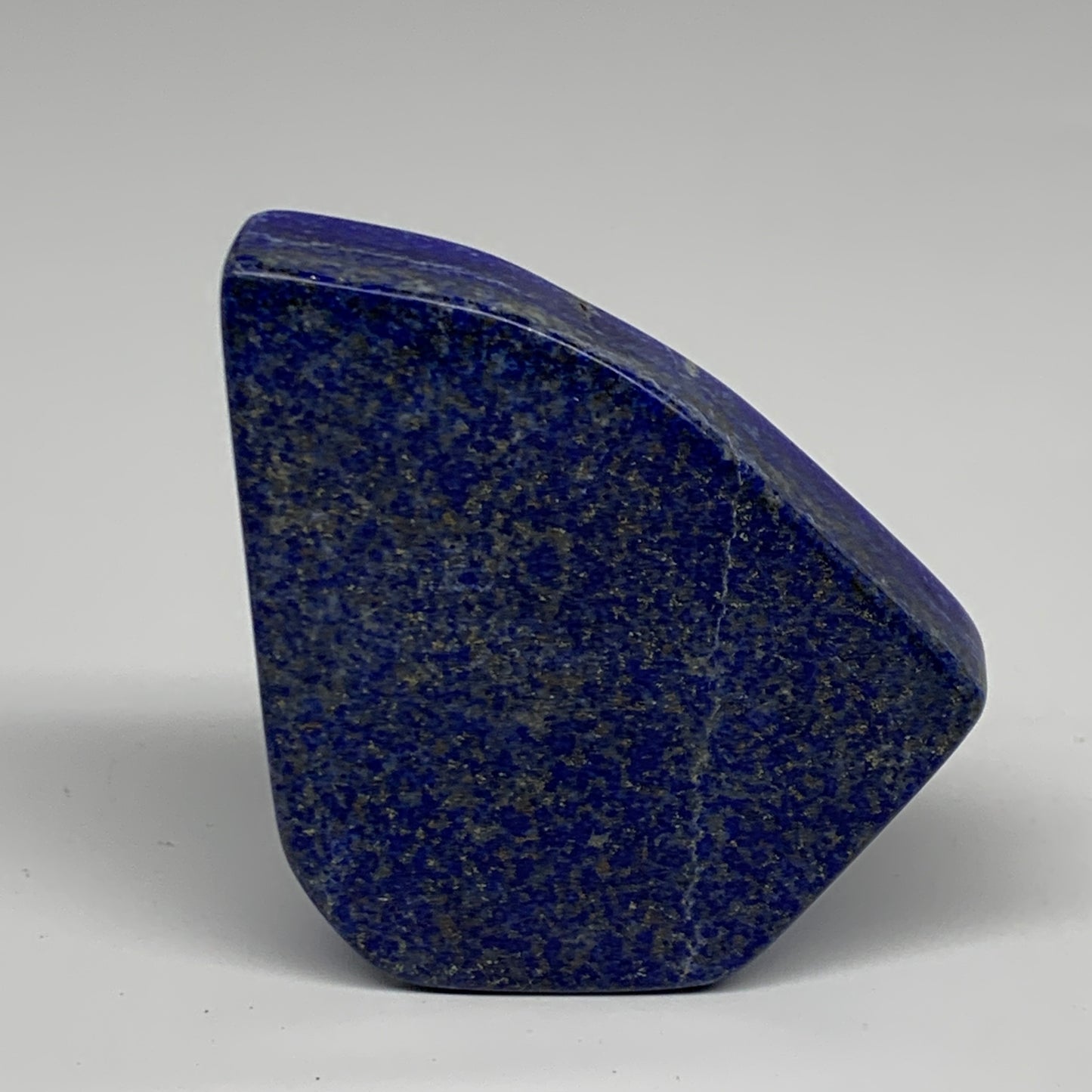 0.60 lbs, 3.7"x2.9"x0.8", Natural Freeform Lapis Lazuli from Afghanistan, B33002