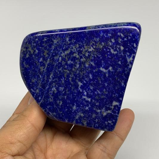 0.77 lbs, 2.8"x2.9"x1.3", Natural Freeform Lapis Lazuli from Afghanistan, B33009