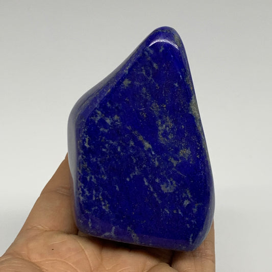 0.60 lbs, 3"x1.8"x1.7", Natural Freeform Lapis Lazuli from Afghanistan, B33010