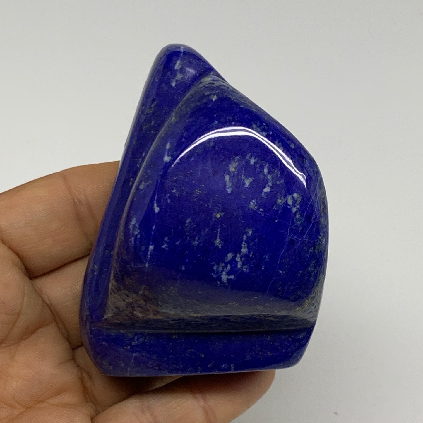 0.60 lbs, 3"x1.8"x1.7", Natural Freeform Lapis Lazuli from Afghanistan, B33010