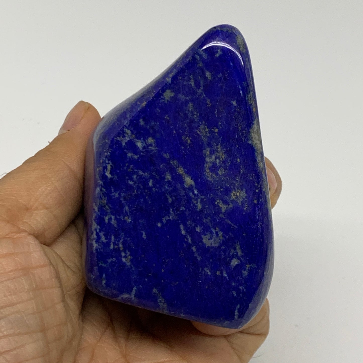 0.60 lbs, 3"x1.8"x1.7", Natural Freeform Lapis Lazuli from Afghanistan, B33010