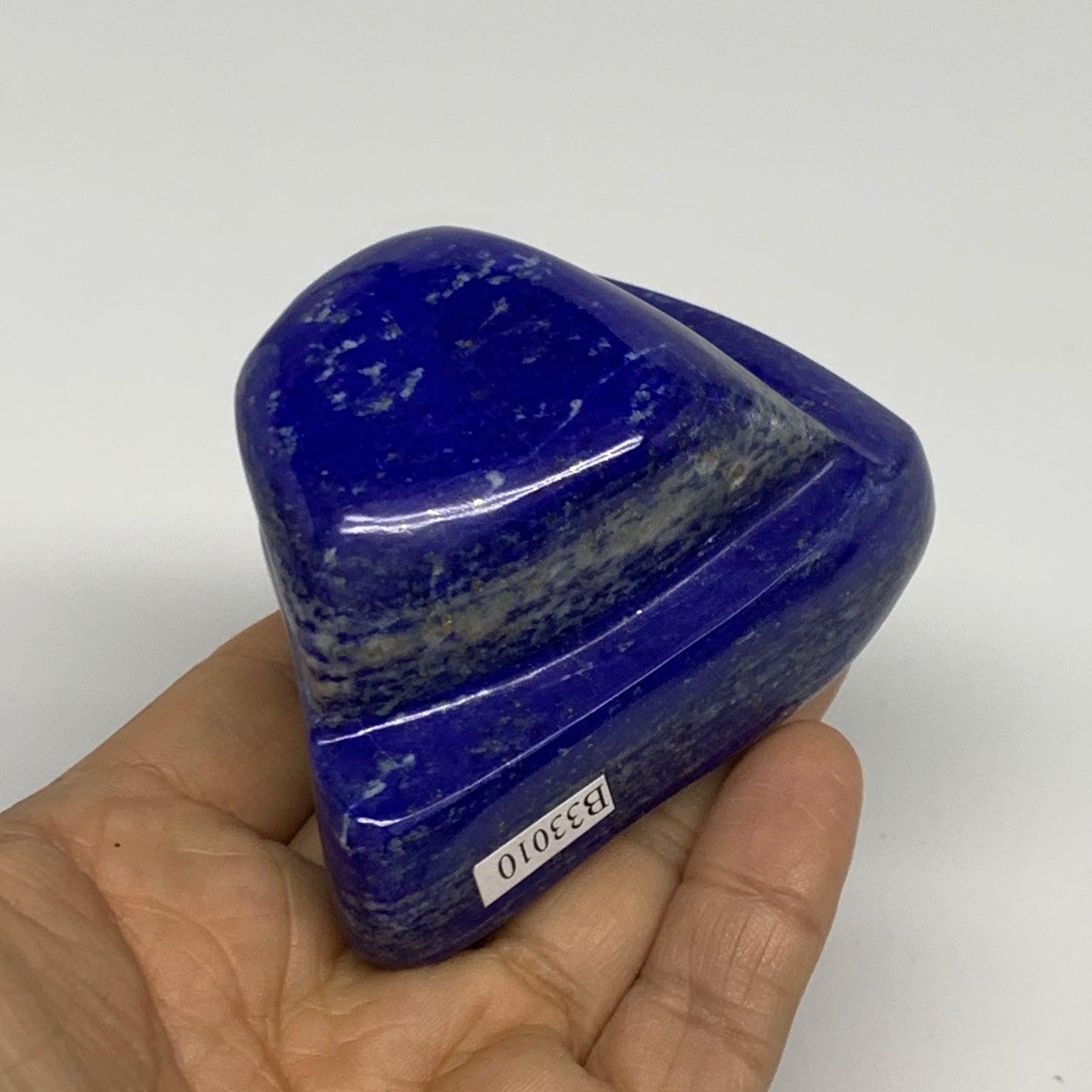 0.60 lbs, 3"x1.8"x1.7", Natural Freeform Lapis Lazuli from Afghanistan, B33010