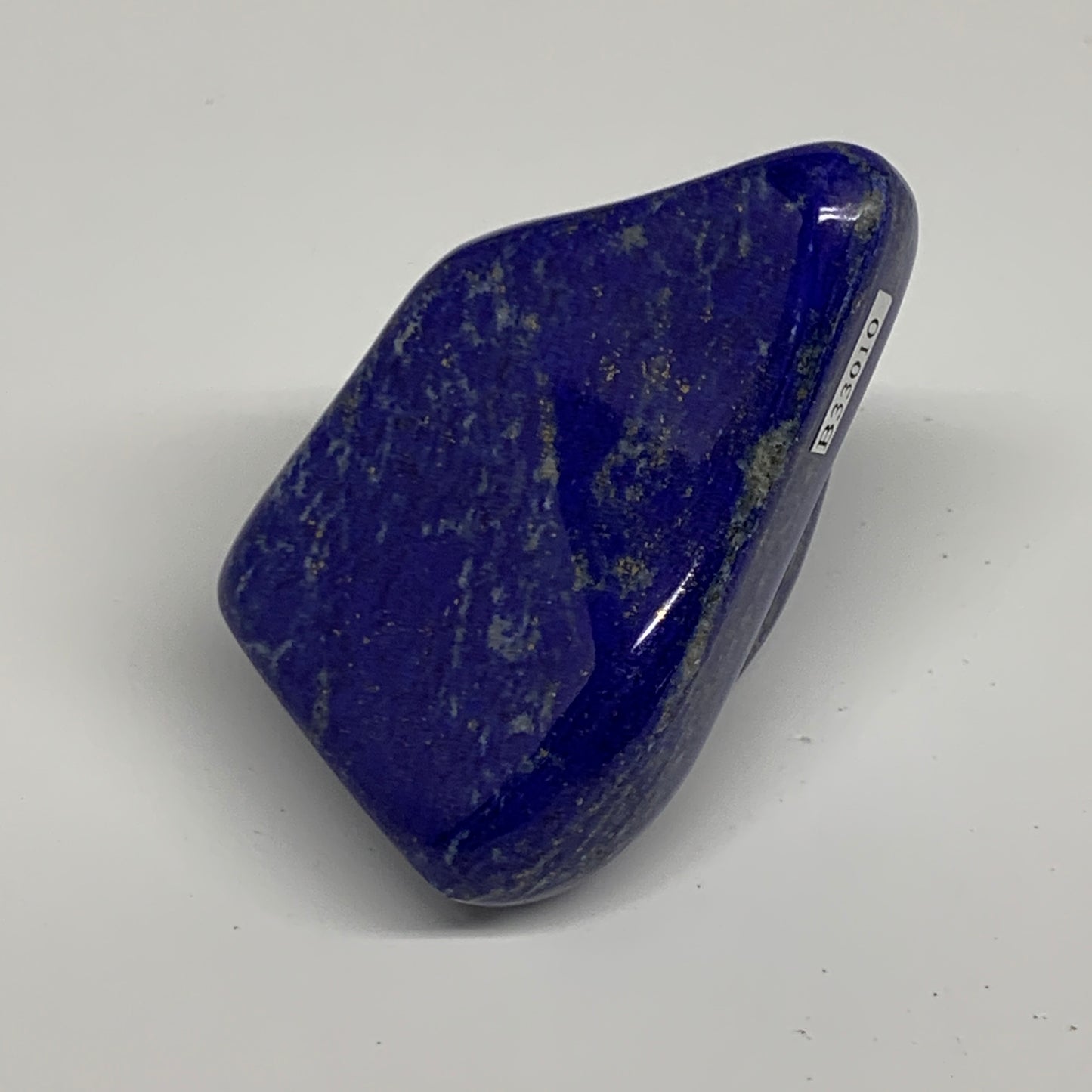 0.60 lbs, 3"x1.8"x1.7", Natural Freeform Lapis Lazuli from Afghanistan, B33010