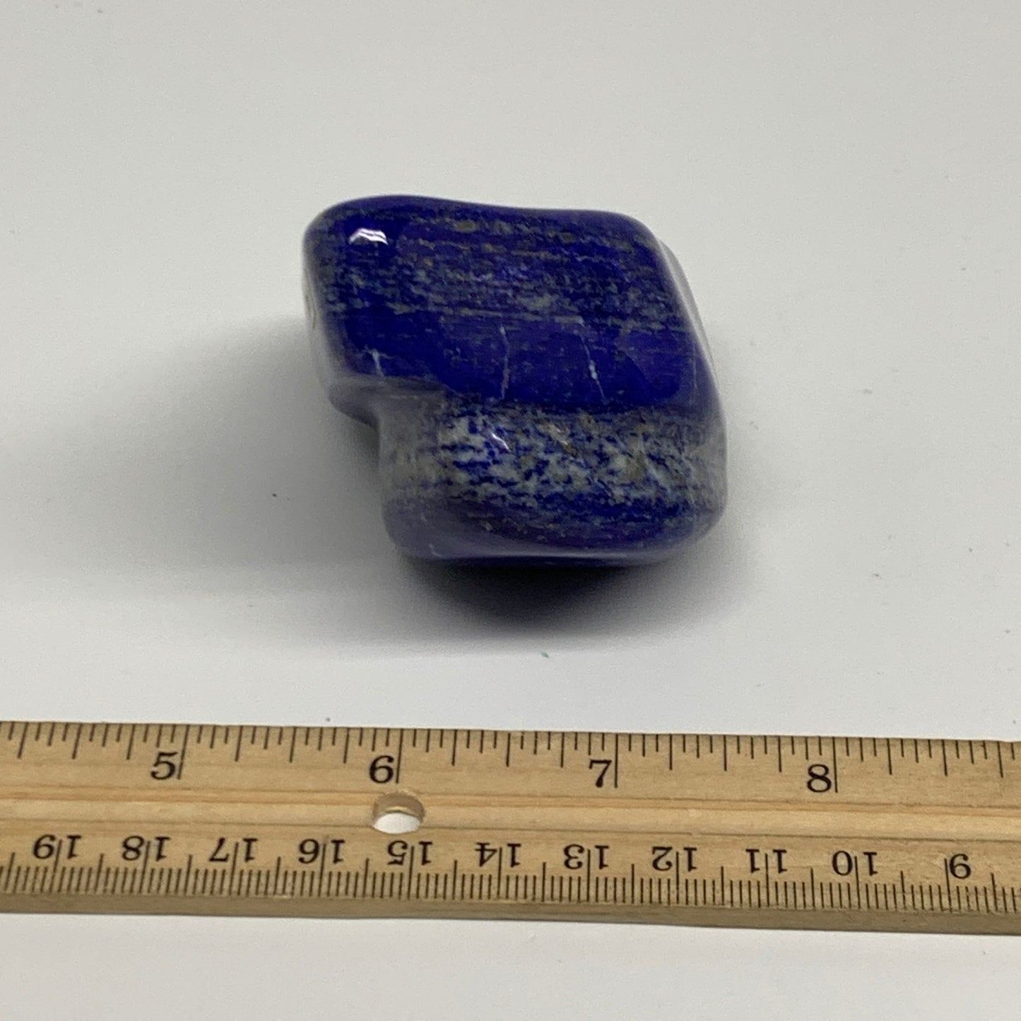 0.60 lbs, 3"x1.8"x1.7", Natural Freeform Lapis Lazuli from Afghanistan, B33010