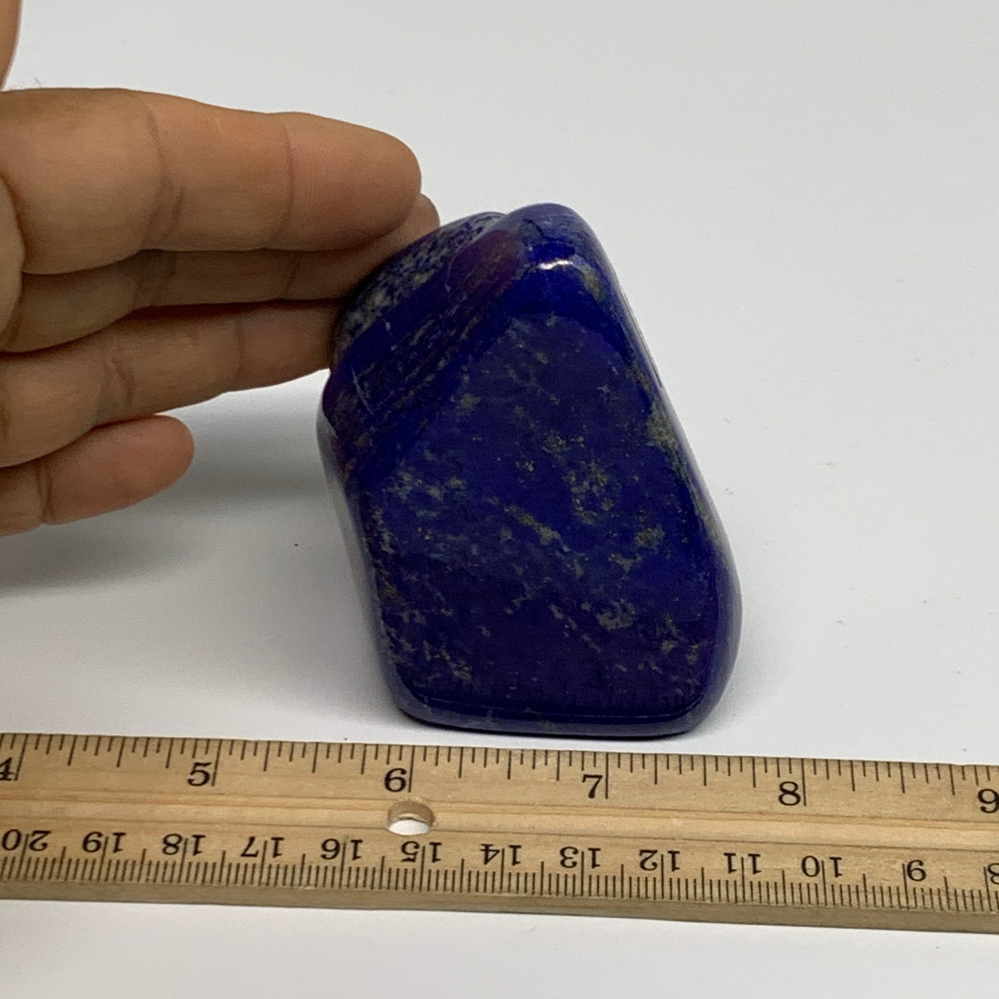 0.60 lbs, 3"x1.8"x1.7", Natural Freeform Lapis Lazuli from Afghanistan, B33010