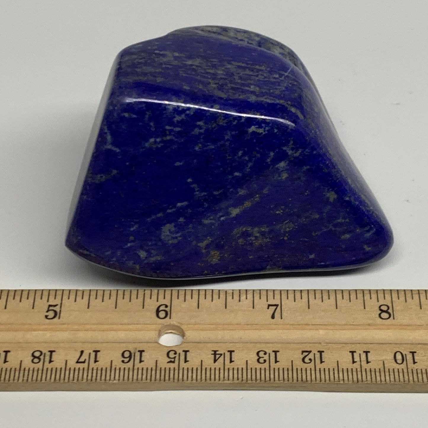 0.60 lbs, 3"x1.8"x1.7", Natural Freeform Lapis Lazuli from Afghanistan, B33010