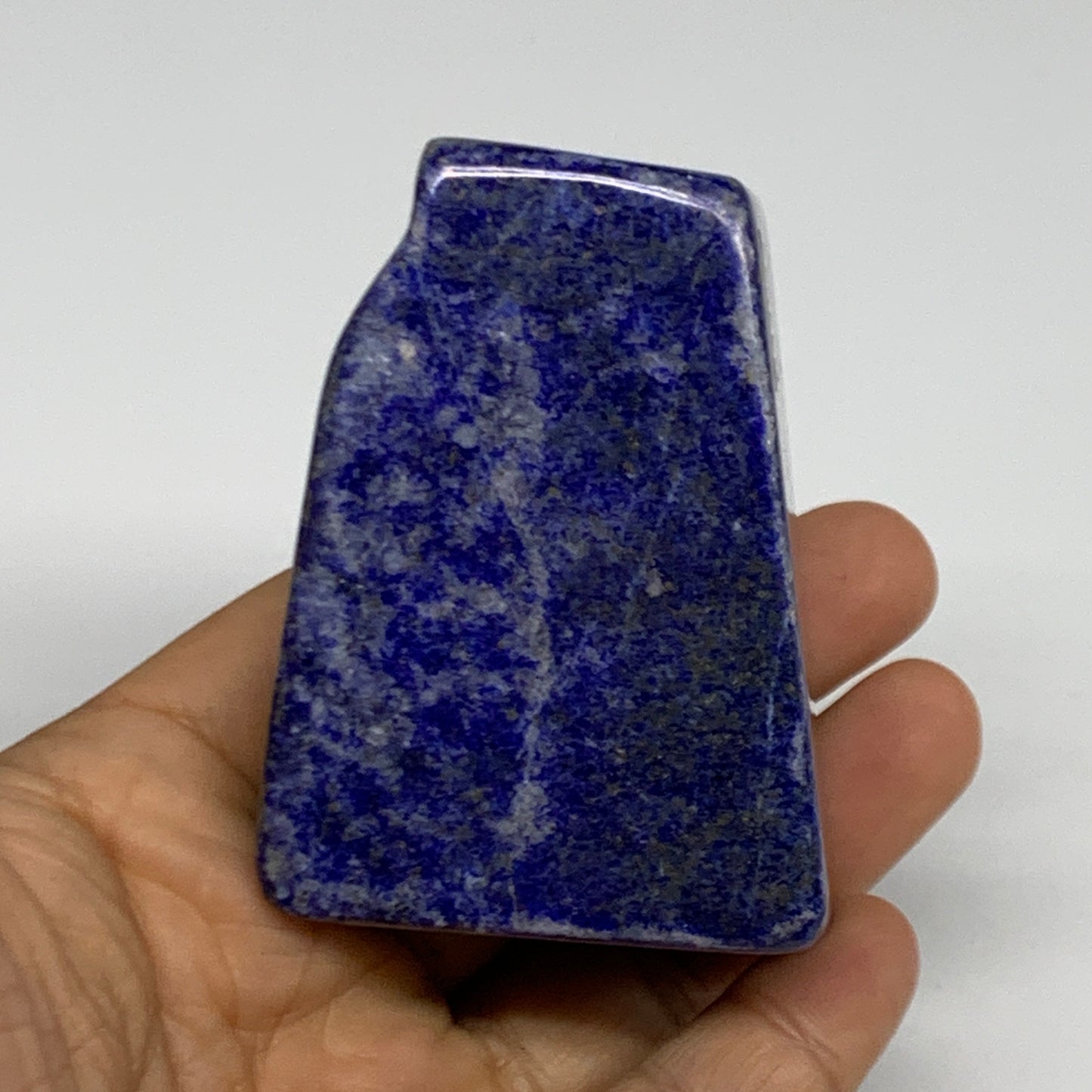 0.45 lbs, 2.7"x1.9"x1.3", Natural Freeform Lapis Lazuli from Afghanistan, B33033