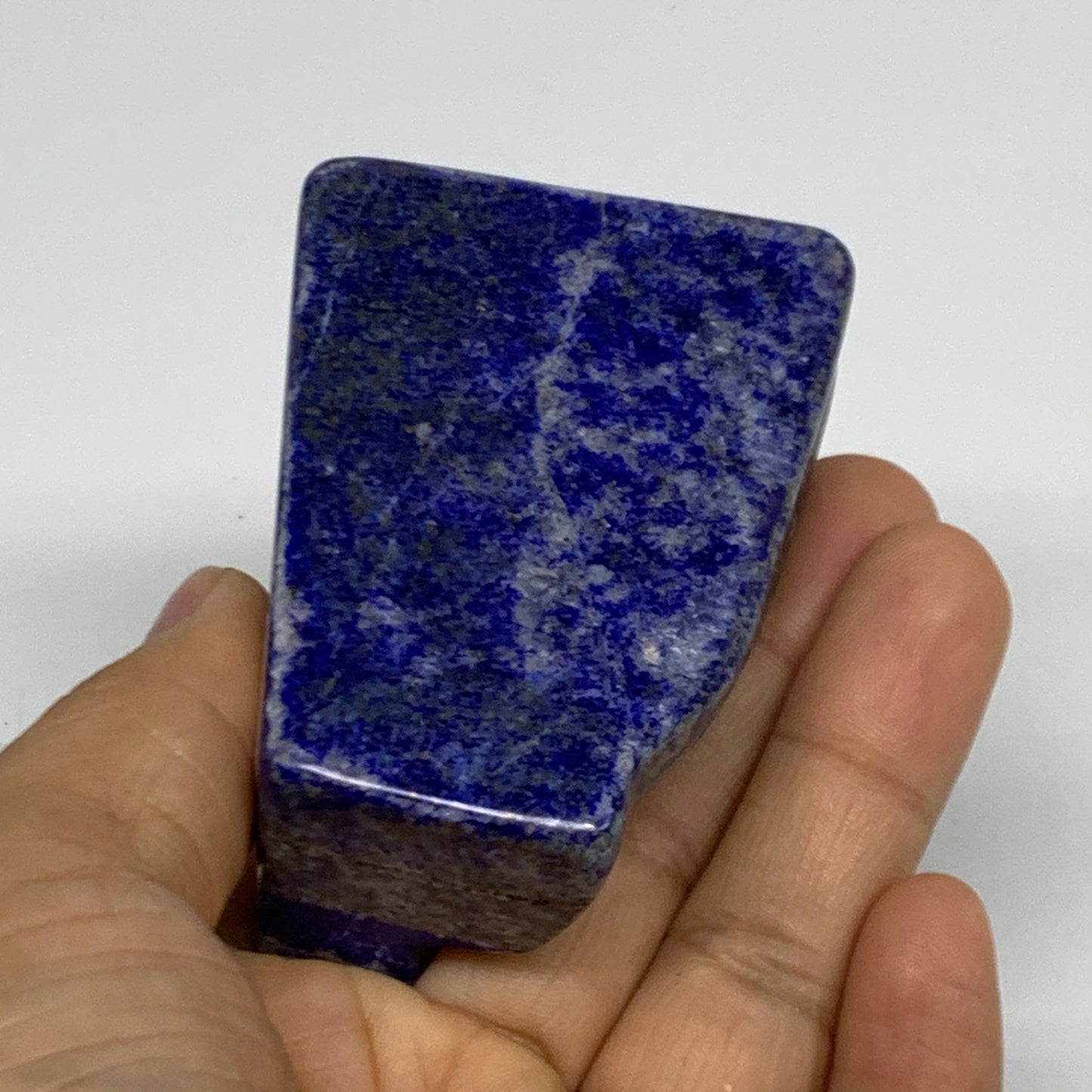 0.45 lbs, 2.7"x1.9"x1.3", Natural Freeform Lapis Lazuli from Afghanistan, B33033