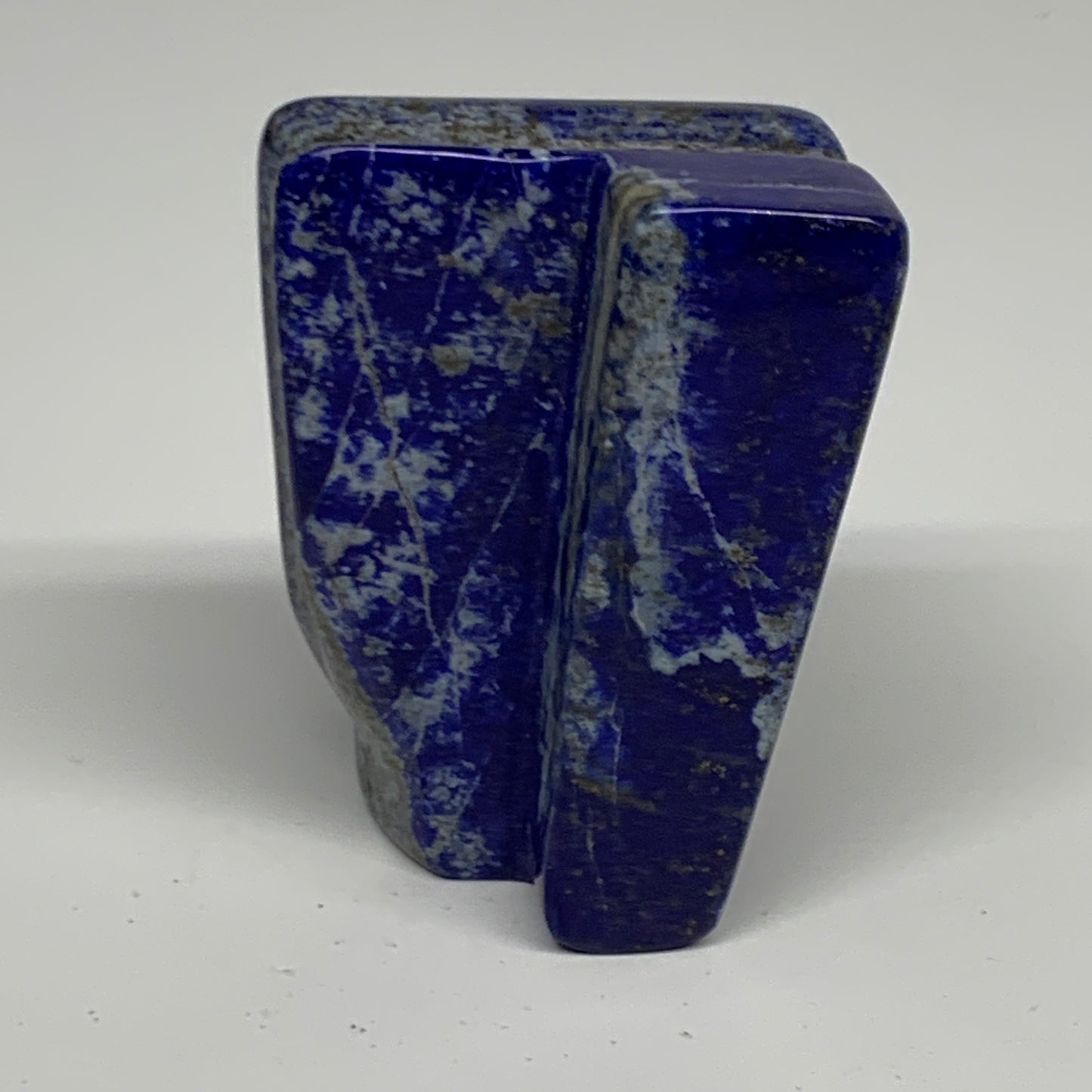 0.45 lbs, 2.7"x1.9"x1.3", Natural Freeform Lapis Lazuli from Afghanistan, B33033