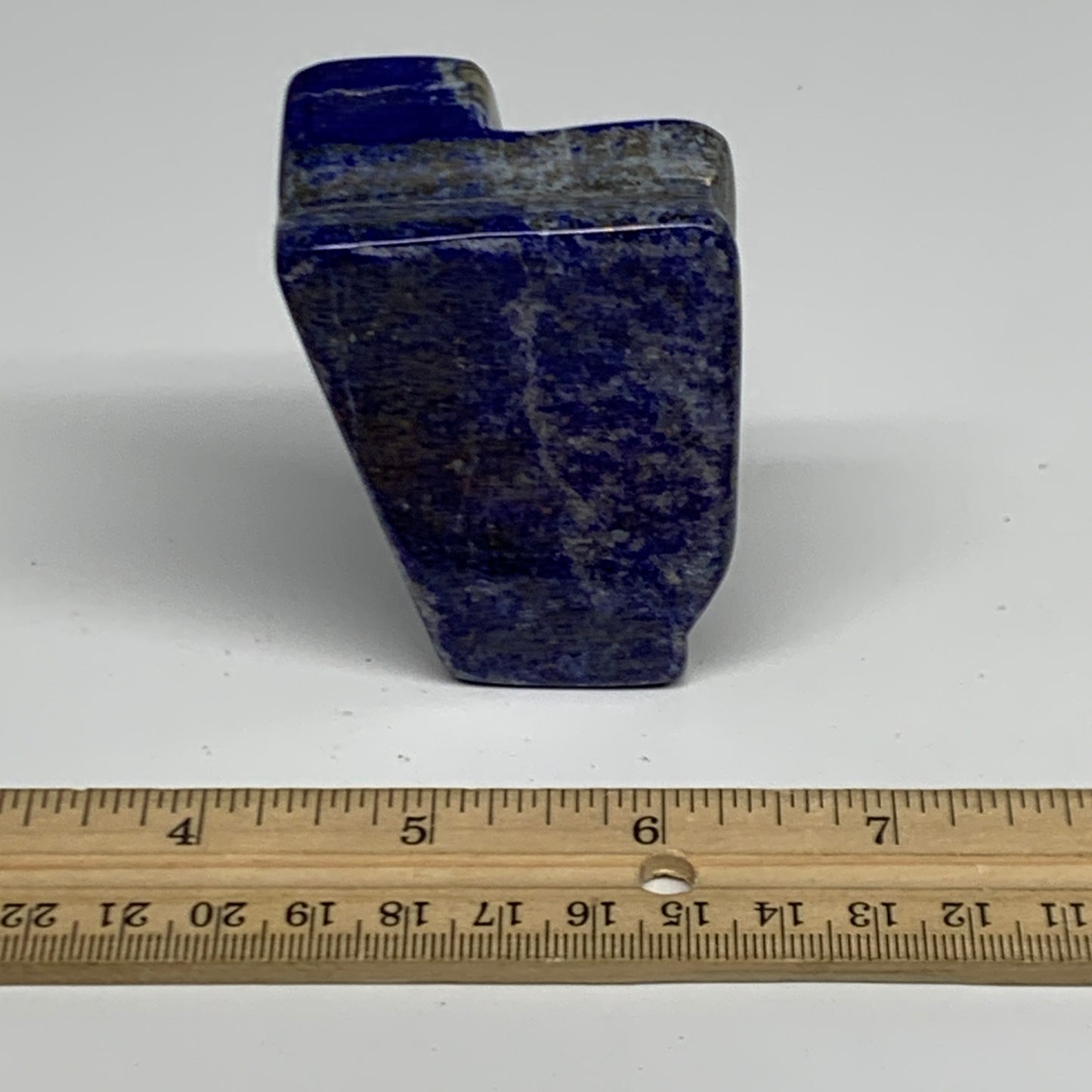 0.45 lbs, 2.7"x1.9"x1.3", Natural Freeform Lapis Lazuli from Afghanistan, B33033