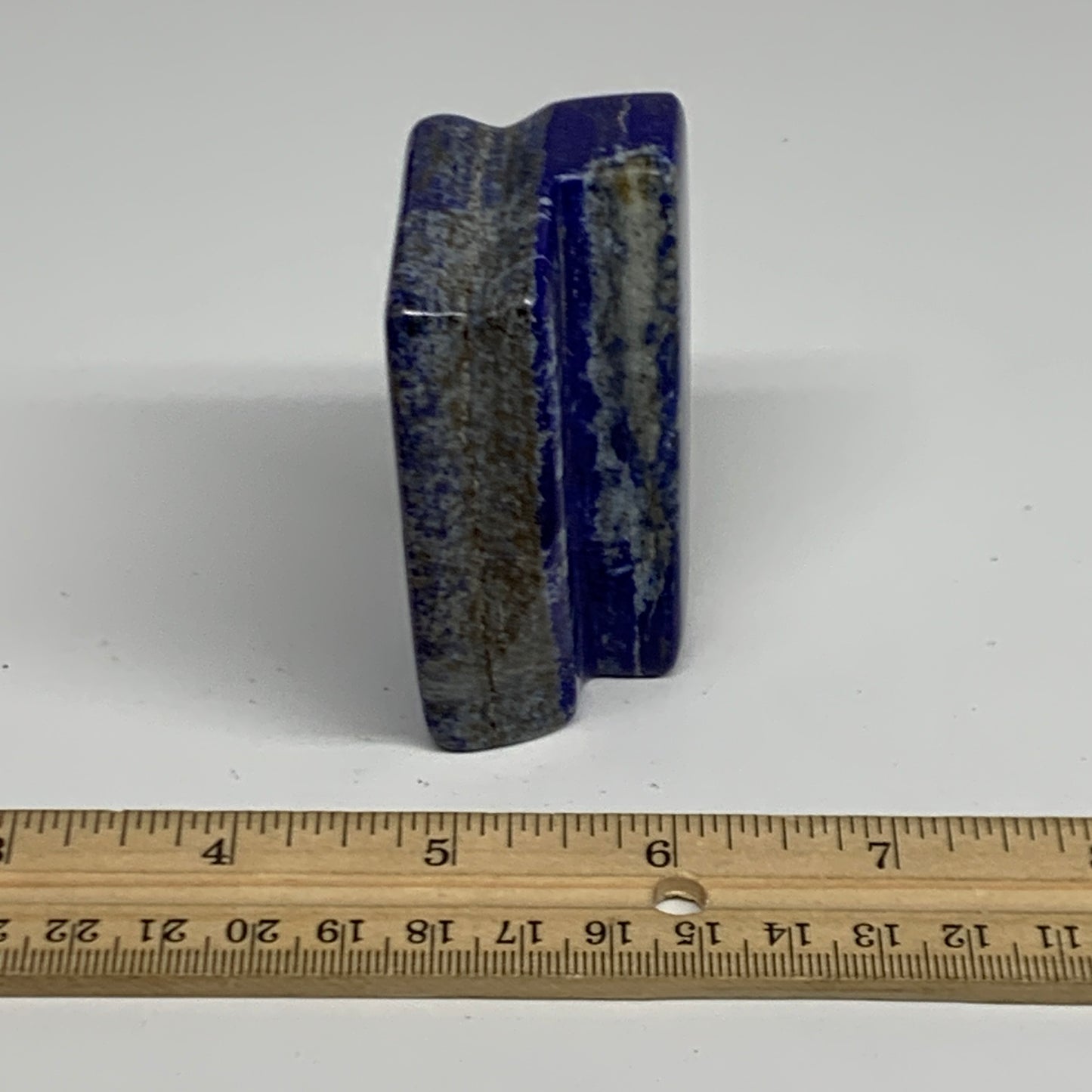 0.45 lbs, 2.7"x1.9"x1.3", Natural Freeform Lapis Lazuli from Afghanistan, B33033