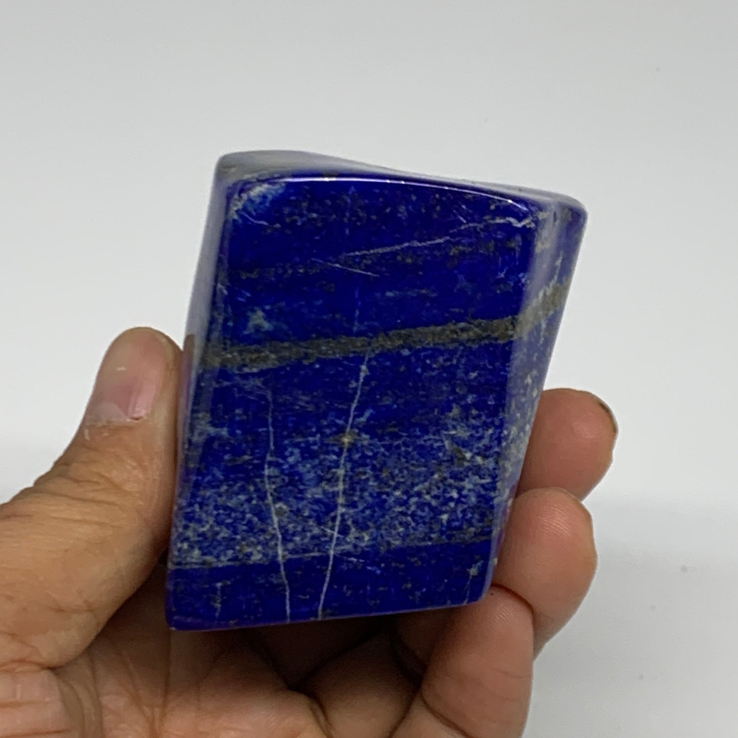 0.56 lbs, 2.2"x1.8"x1.6", Natural Freeform Lapis Lazuli from Afghanistan, B33034