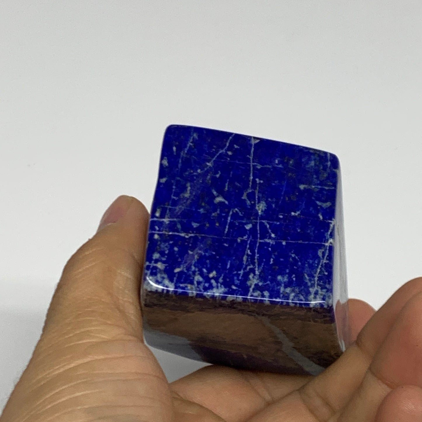 0.56 lbs, 2.2"x1.8"x1.6", Natural Freeform Lapis Lazuli from Afghanistan, B33034