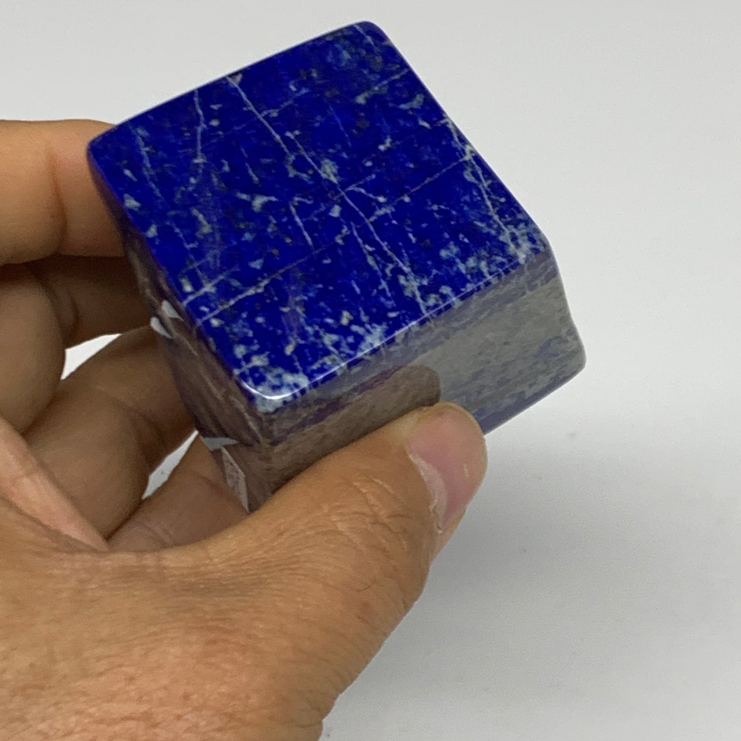 0.56 lbs, 2.2"x1.8"x1.6", Natural Freeform Lapis Lazuli from Afghanistan, B33034