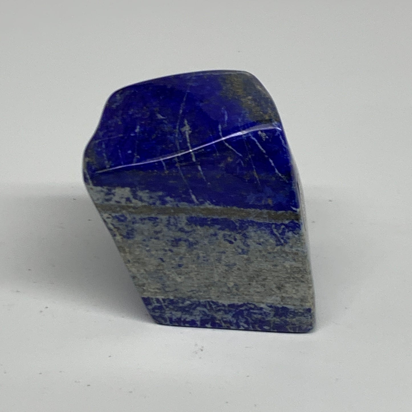 0.56 lbs, 2.2"x1.8"x1.6", Natural Freeform Lapis Lazuli from Afghanistan, B33034