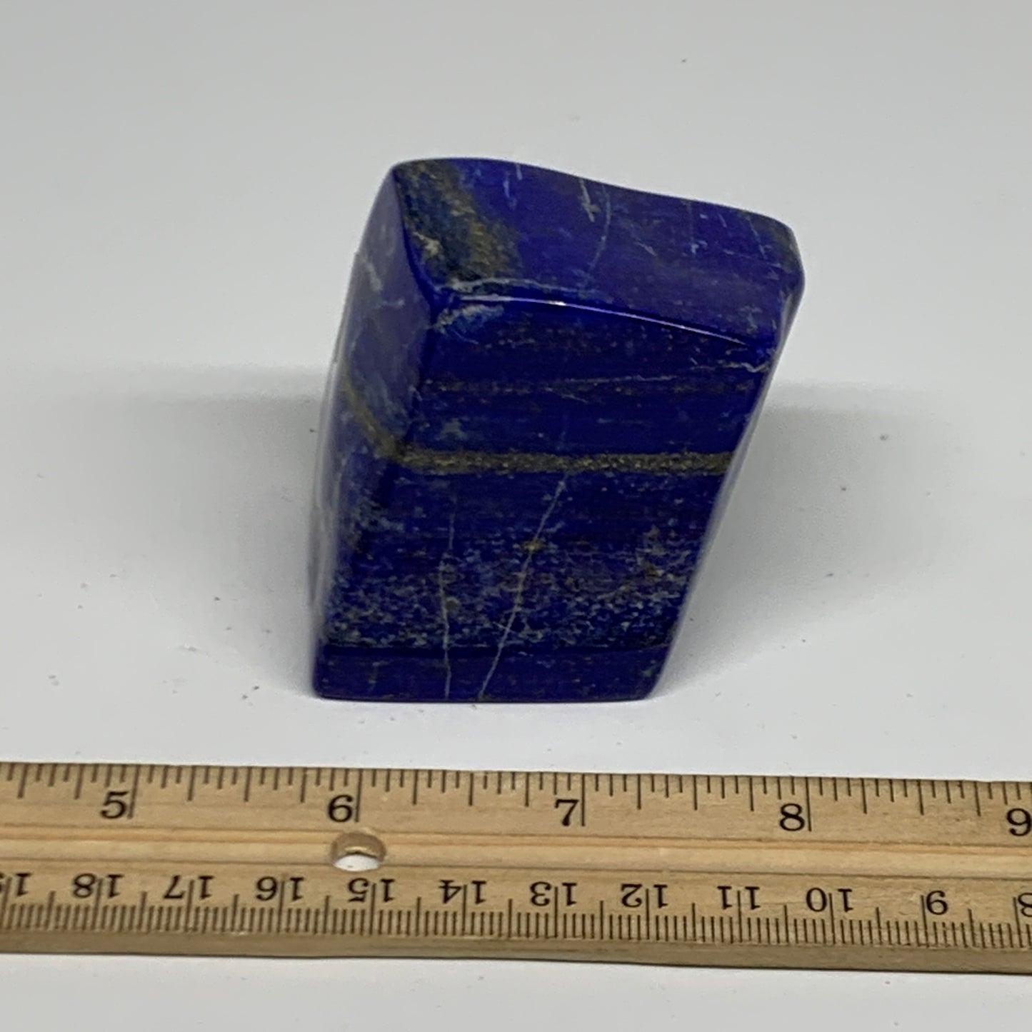 0.56 lbs, 2.2"x1.8"x1.6", Natural Freeform Lapis Lazuli from Afghanistan, B33034