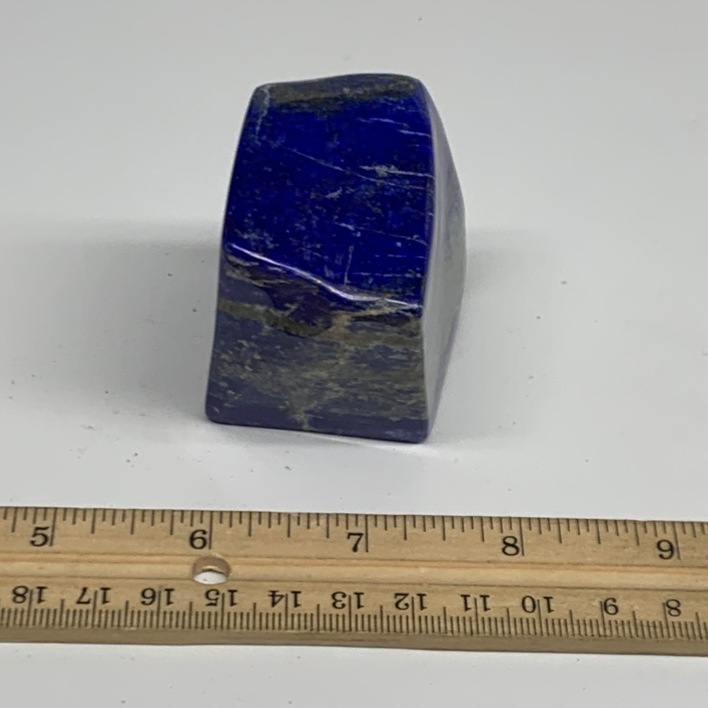 0.56 lbs, 2.2"x1.8"x1.6", Natural Freeform Lapis Lazuli from Afghanistan, B33034