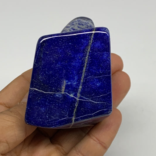 0.40 lbs, 2.4"x1.8"x1.5", Natural Freeform Lapis Lazuli from Afghanistan, B33035