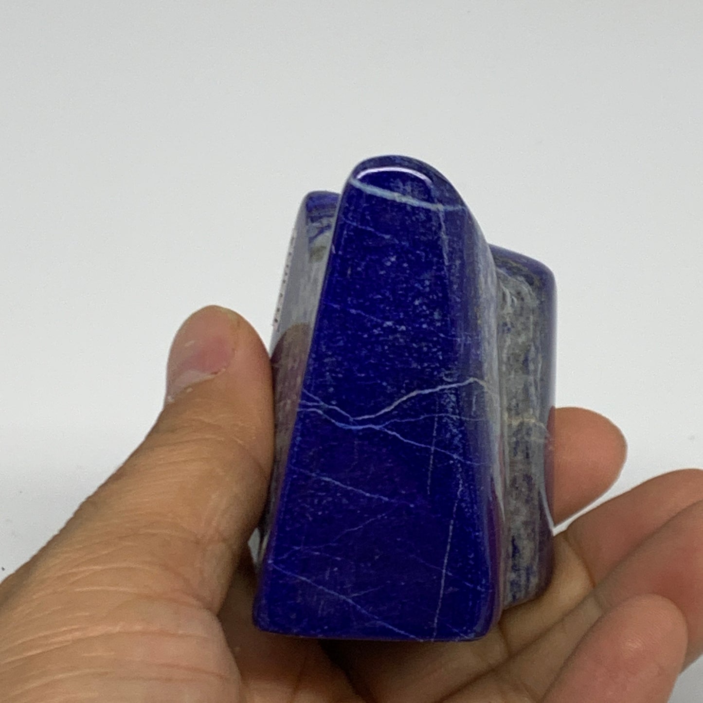 0.40 lbs, 2.4"x1.8"x1.5", Natural Freeform Lapis Lazuli from Afghanistan, B33035