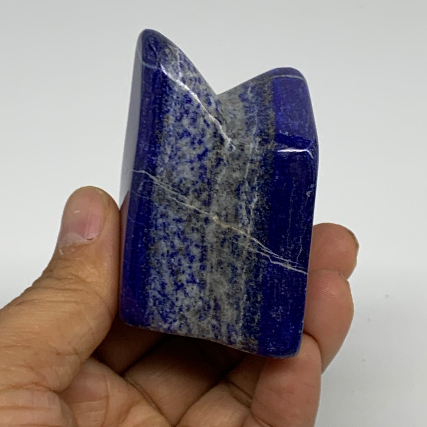 0.40 lbs, 2.4"x1.8"x1.5", Natural Freeform Lapis Lazuli from Afghanistan, B33035