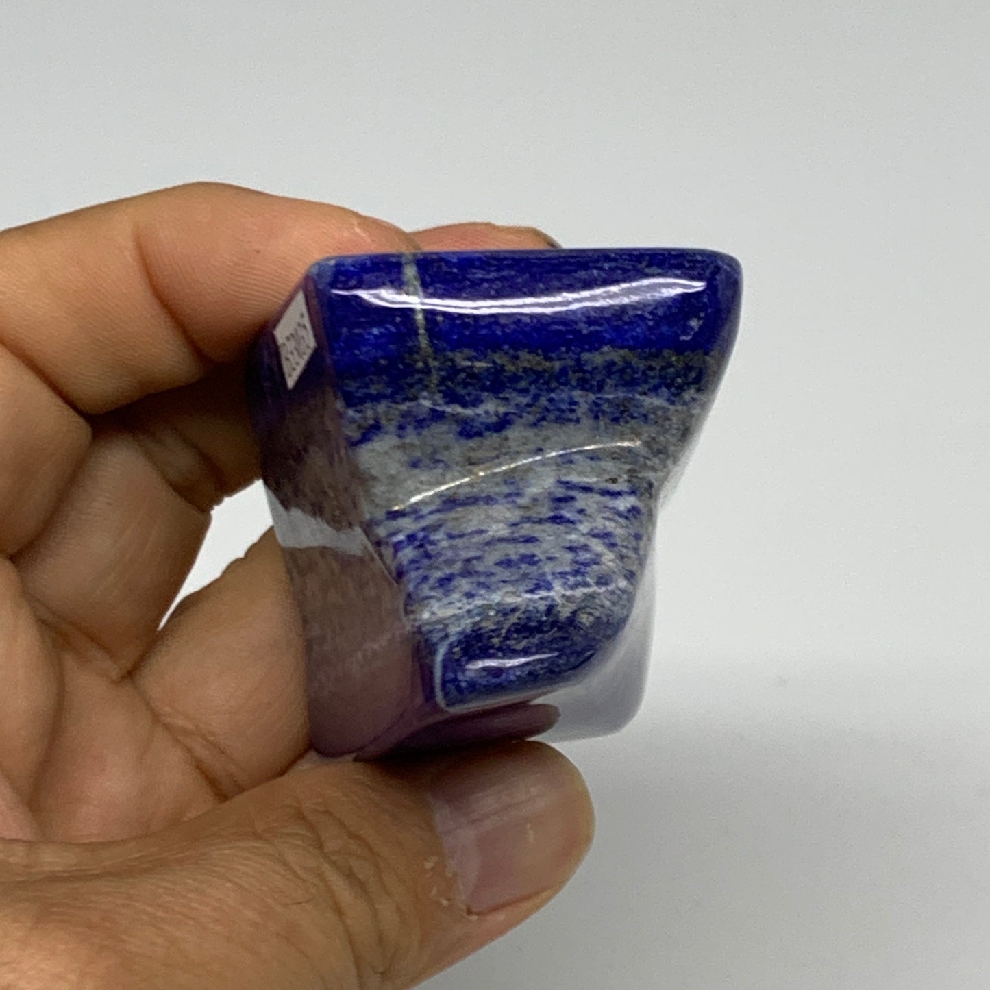 0.40 lbs, 2.4"x1.8"x1.5", Natural Freeform Lapis Lazuli from Afghanistan, B33035