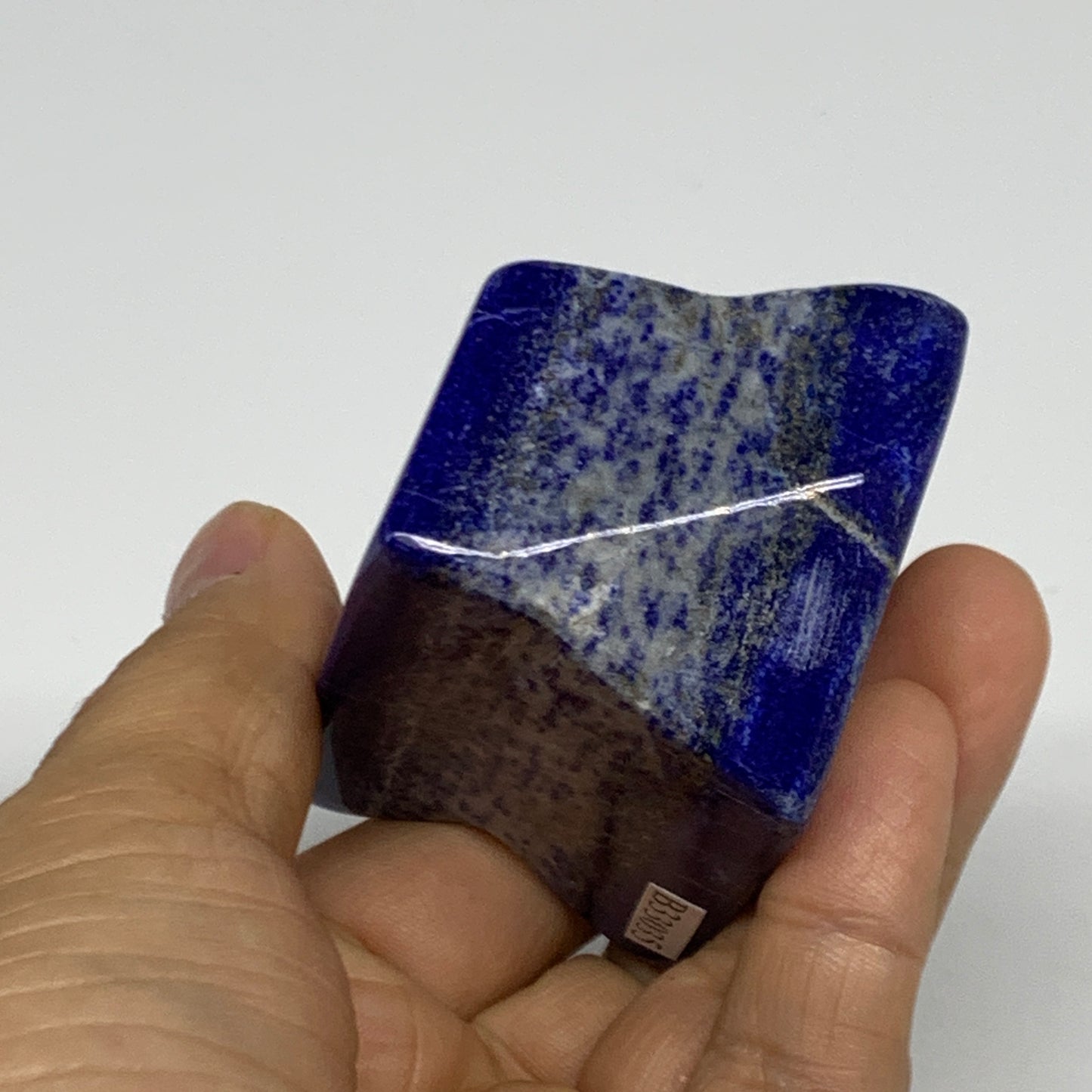 0.40 lbs, 2.4"x1.8"x1.5", Natural Freeform Lapis Lazuli from Afghanistan, B33035