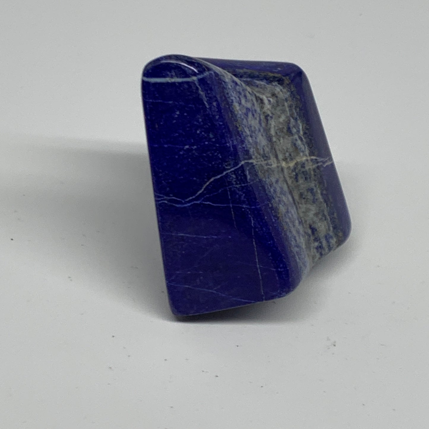 0.40 lbs, 2.4"x1.8"x1.5", Natural Freeform Lapis Lazuli from Afghanistan, B33035