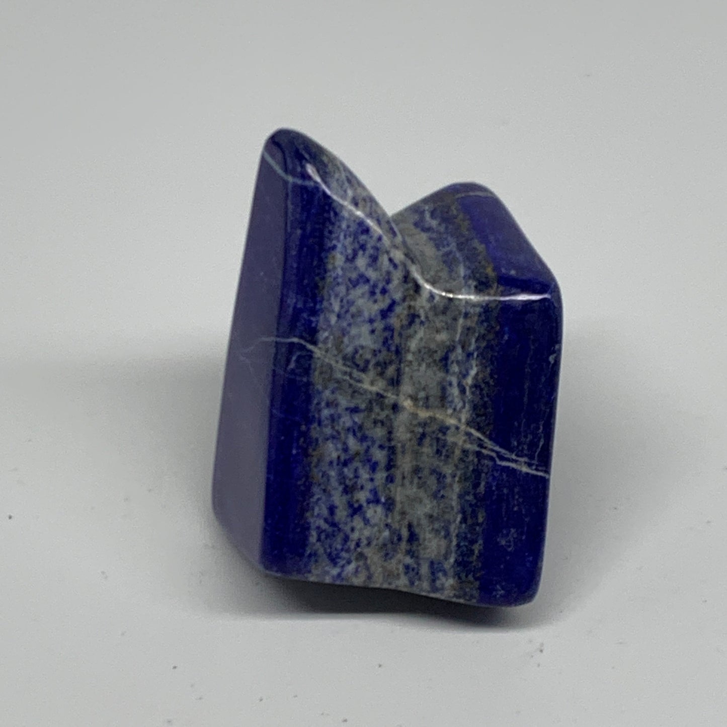 0.40 lbs, 2.4"x1.8"x1.5", Natural Freeform Lapis Lazuli from Afghanistan, B33035