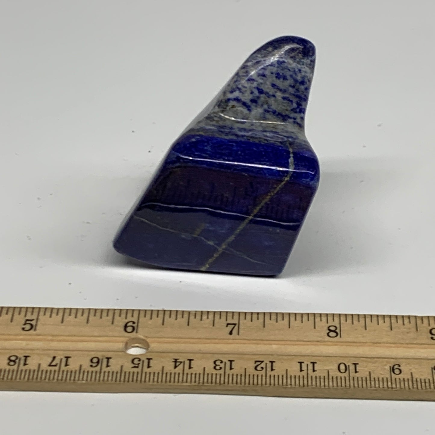 0.40 lbs, 2.4"x1.8"x1.5", Natural Freeform Lapis Lazuli from Afghanistan, B33035