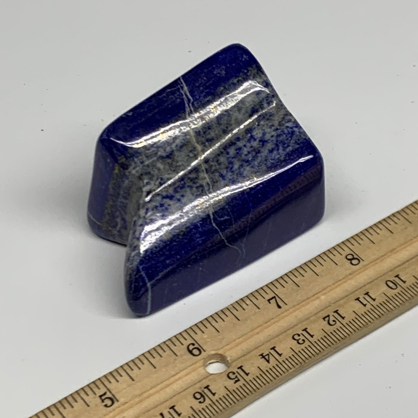 0.40 lbs, 2.4"x1.8"x1.5", Natural Freeform Lapis Lazuli from Afghanistan, B33035