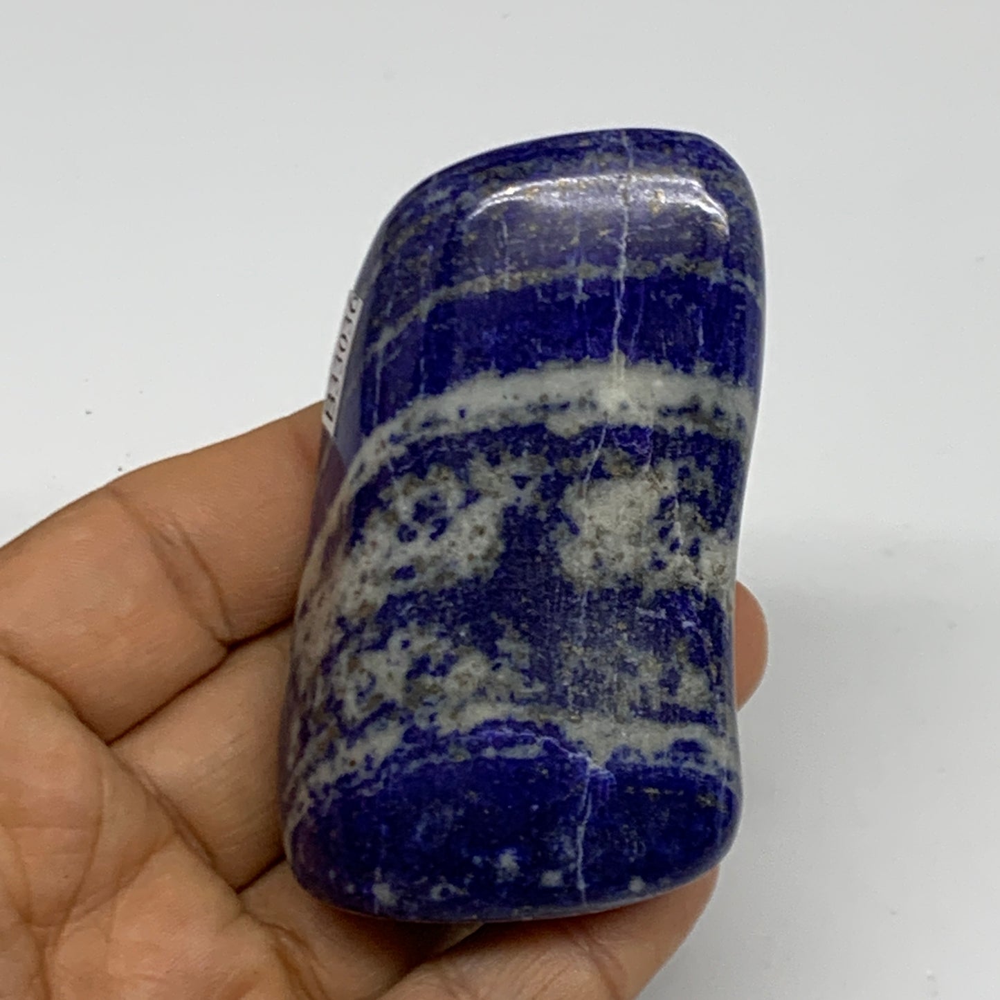 0.34 lbs, 2.8"x1.7"x1", Natural Freeform Lapis Lazuli from Afghanistan, B33036