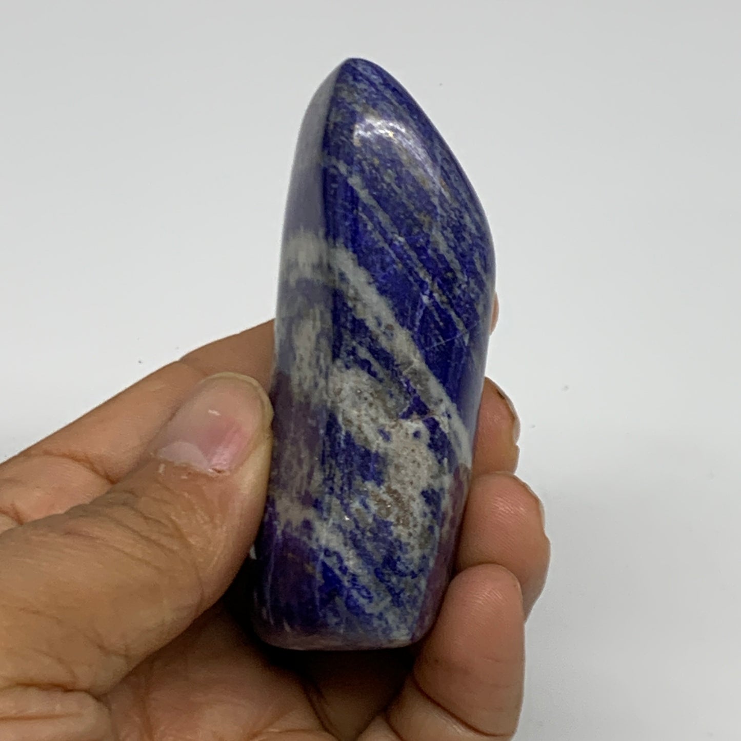 0.34 lbs, 2.8"x1.7"x1", Natural Freeform Lapis Lazuli from Afghanistan, B33036