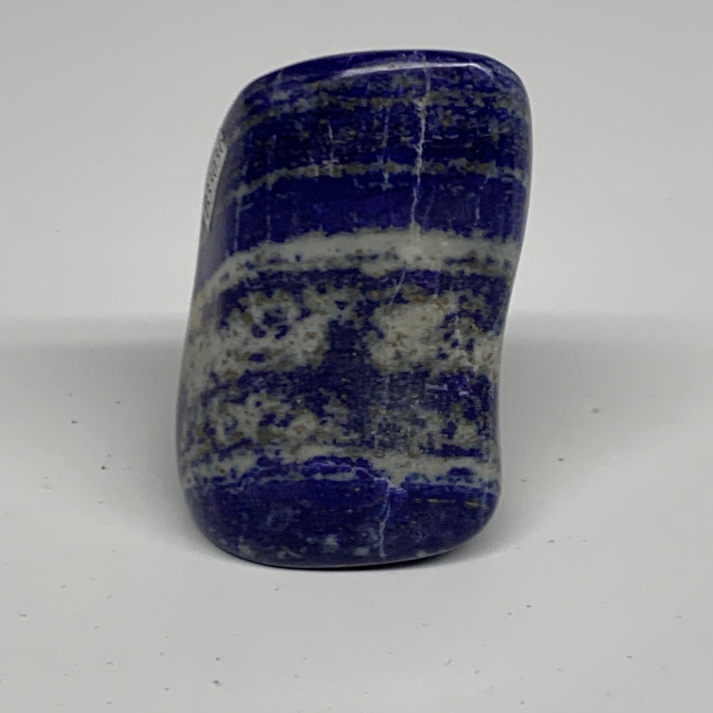 0.34 lbs, 2.8"x1.7"x1", Natural Freeform Lapis Lazuli from Afghanistan, B33036