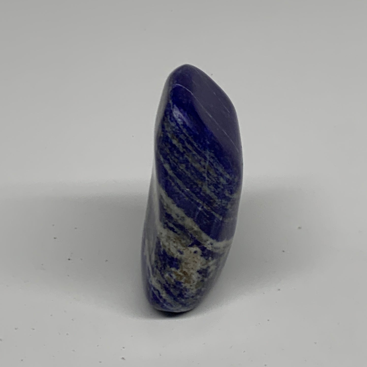 0.34 lbs, 2.8"x1.7"x1", Natural Freeform Lapis Lazuli from Afghanistan, B33036