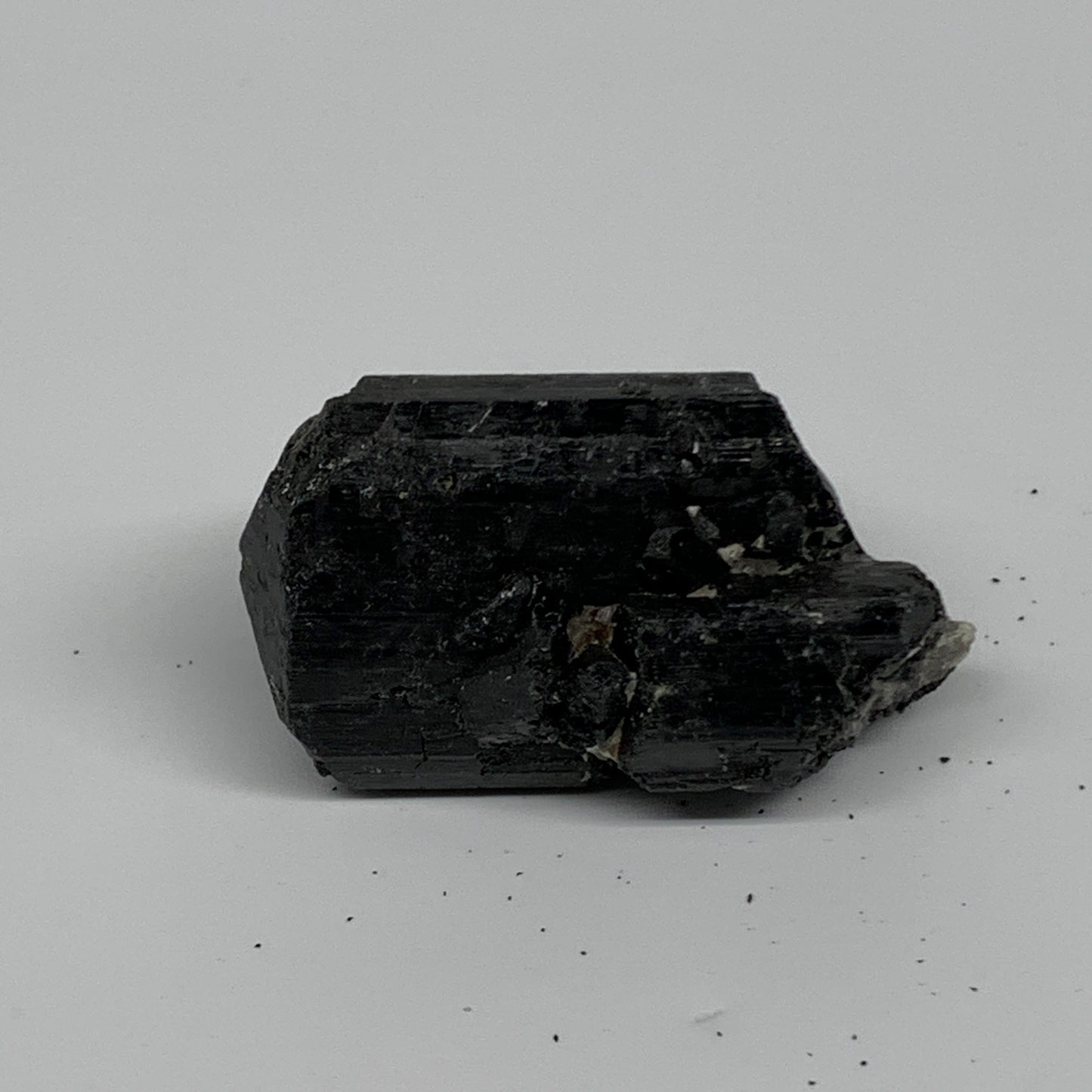 61g, 2"x1.1"x1.1", Natural Black Tourmaline Mineral Specimen, B33734