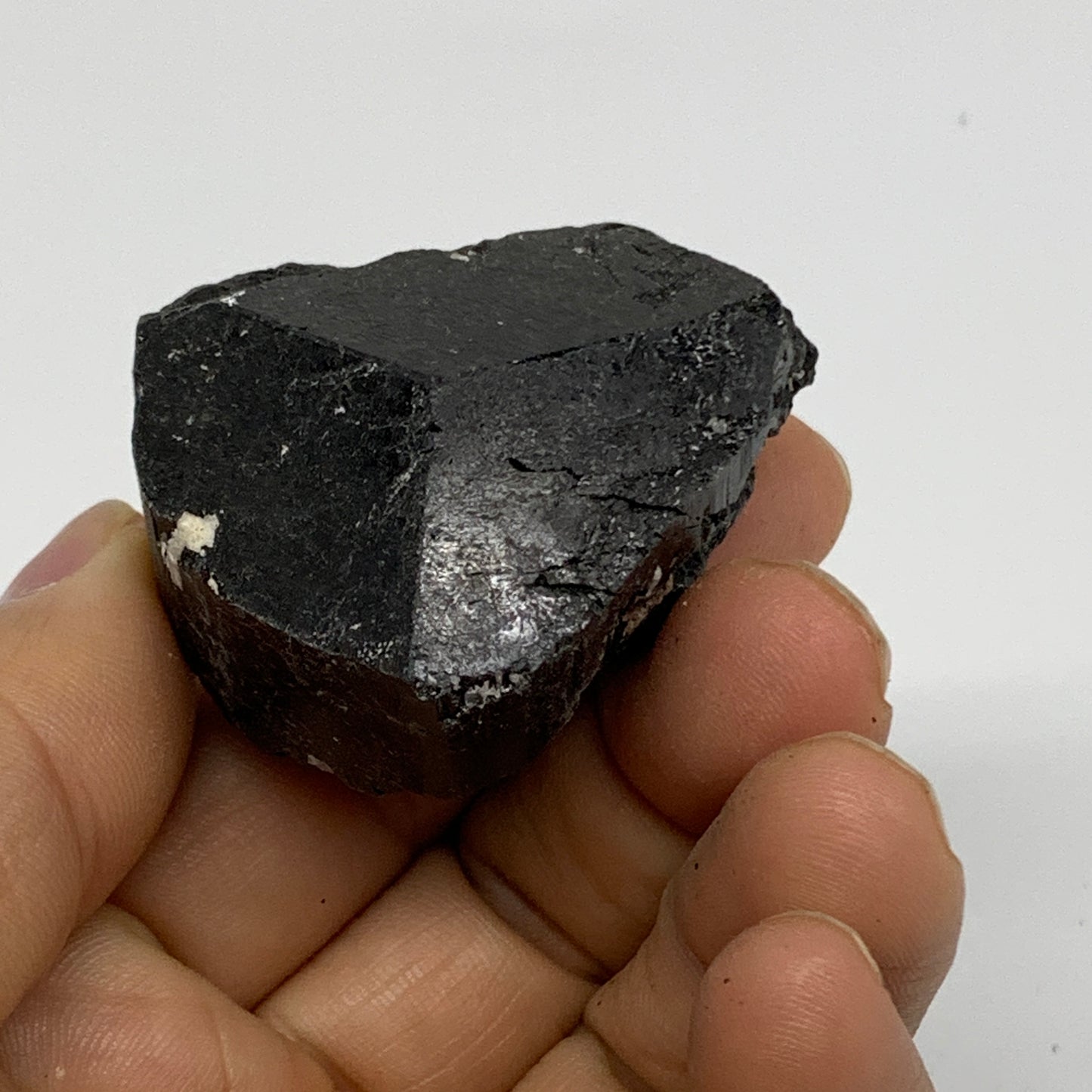 75.9g, 2"x1.5"x1", Natural Black Tourmaline Mineral Specimen, B33746